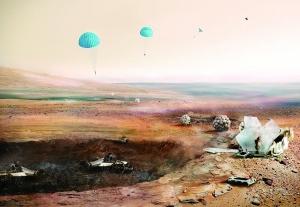 最新居住點概念圖