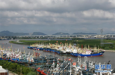 臺風瑪莉亞逼近 浙江