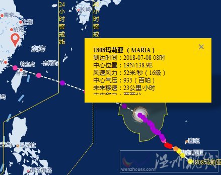 臺風瑪莉亞