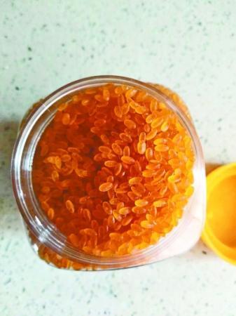 旅游買回黃金米