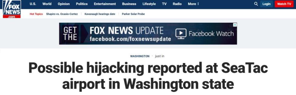 飛機大盜最后對話內容曝光