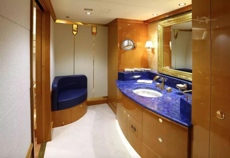 地球上最豪華專機