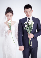 張馨予宣布結婚 老公是軍官何捷