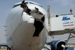 客機撞鳥引擎故障 所幸平安著陸