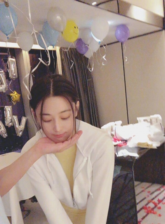 張馨予宣布結(jié)婚