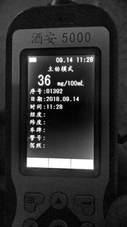 故宮雪糕測出酒駕