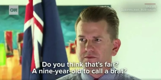 澳大利亞政客圍攻9歲女孩