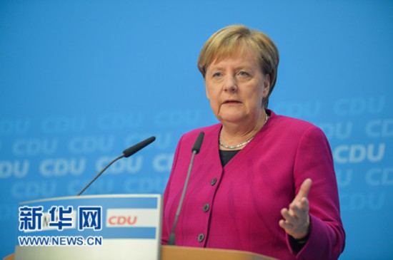 默克爾放棄連任基民盟主席