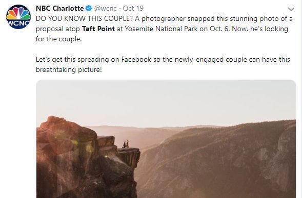 這求婚照震驚世界