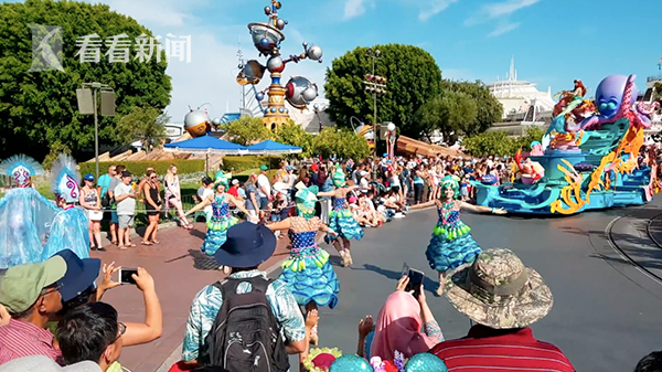 迪士尼園內撒骨灰 美國迪士尼樂園