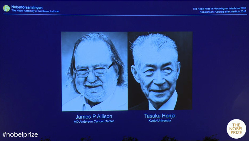 諾貝爾醫(yī)學獎揭曉