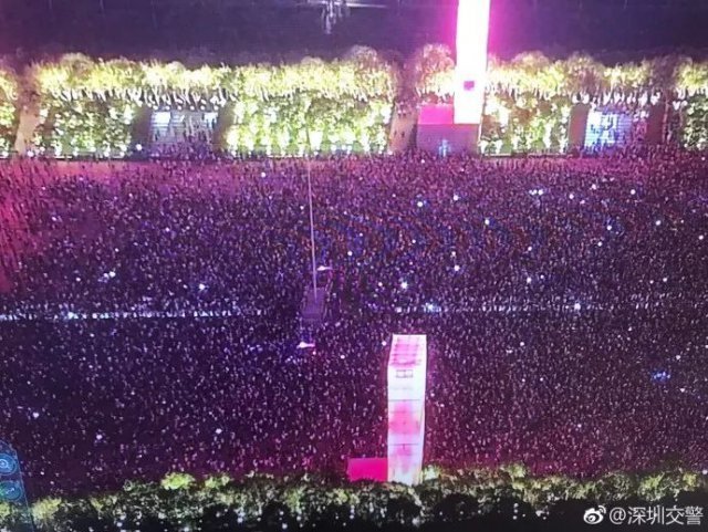 網紅景點堵上熱搜