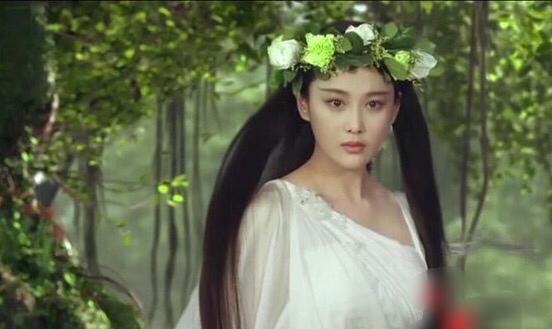 張馨予古裝造型最仙氣