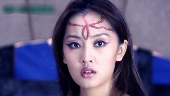 張馨予古裝造型最仙氣