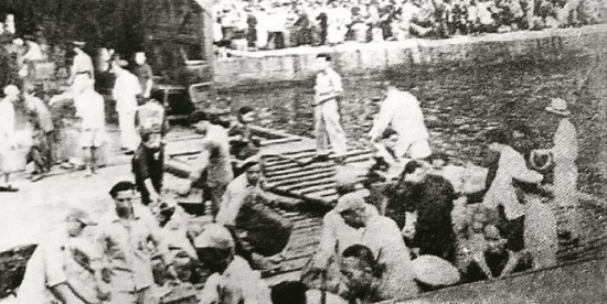 華南731部隊遺址