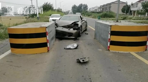 買保時捷供不起撞車騙保