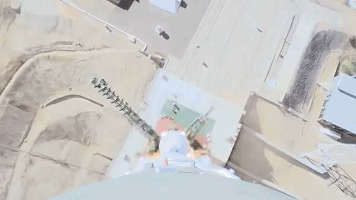 飛船發(fā)射失敗畫面