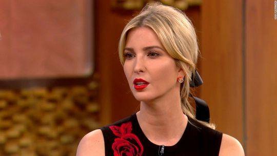 伊萬卡或陷郵件門 特朗普回應伊萬卡和希拉里不同