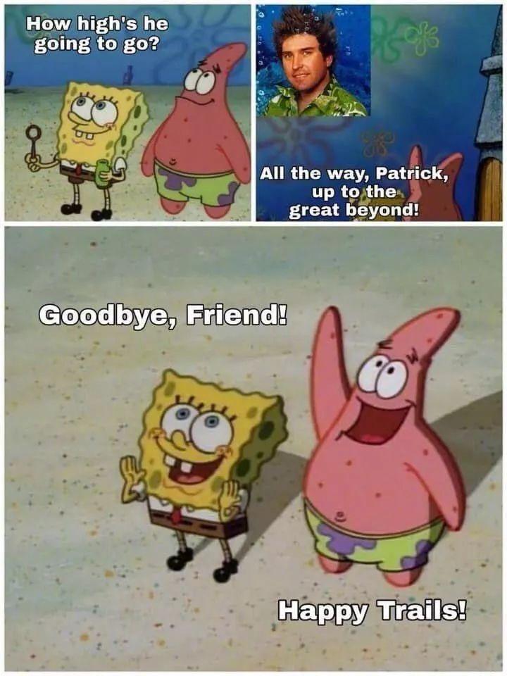 海綿寶寶之父去世