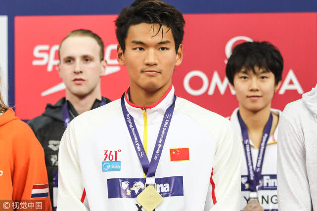 徐嘉余破世界紀(jì)錄