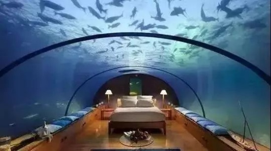 中國再造建筑奇跡 上海深坑酒店