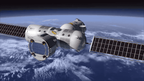 人類最貴的酒店 太空酒店極光站