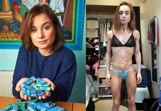 日嚼1萬(wàn)片口香糖