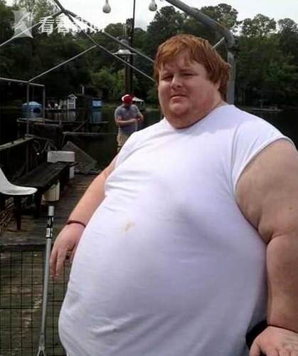 美國男子重640斤