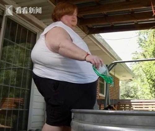 美國男子重640斤