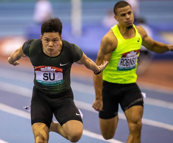 蘇炳添6秒47奪冠