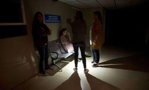 委內瑞拉大停電