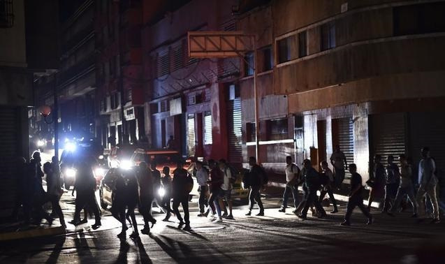 委內瑞拉大停電