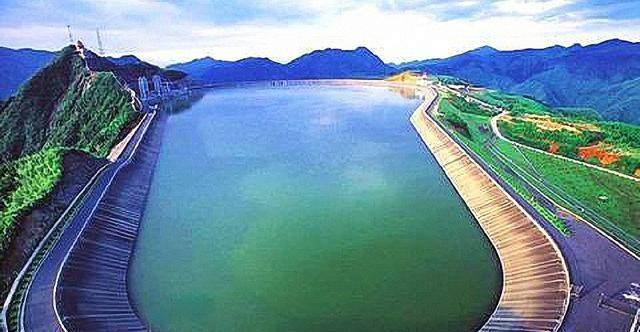 中國又一超級工程天荒坪水電站
