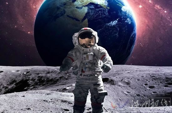 派遣人類定居月球