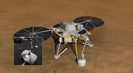 洞察號記錄火星震