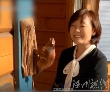 安倍帶回一個萌物