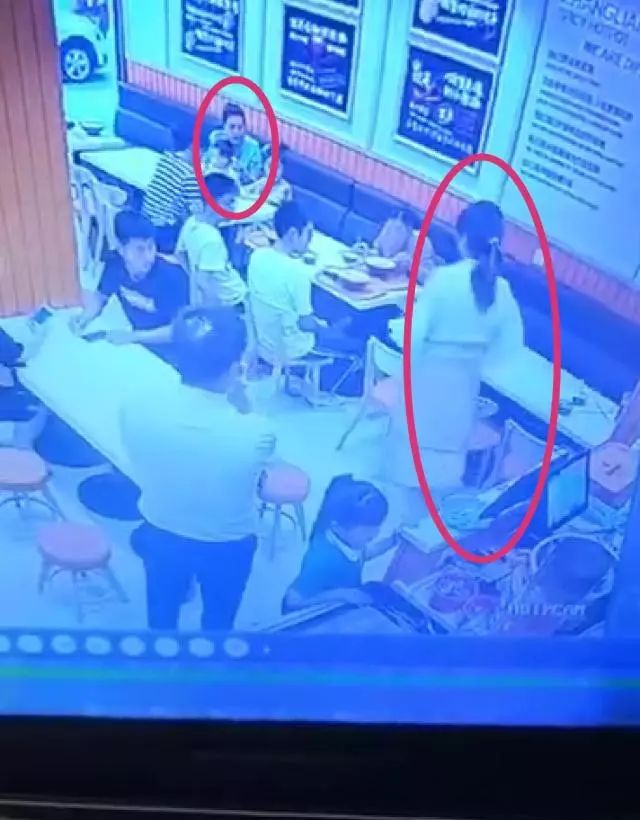 孕婦潑女嬰麻辣燙