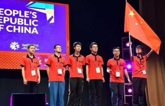 奧數大賽中國奪冠