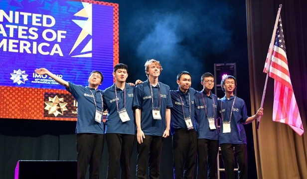 奧數大賽中國奪冠