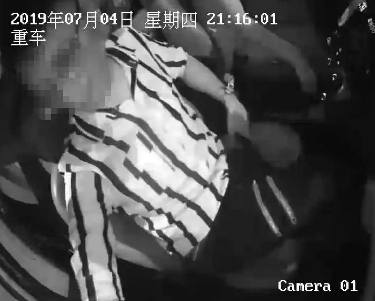 女司機夜遇咸豬手