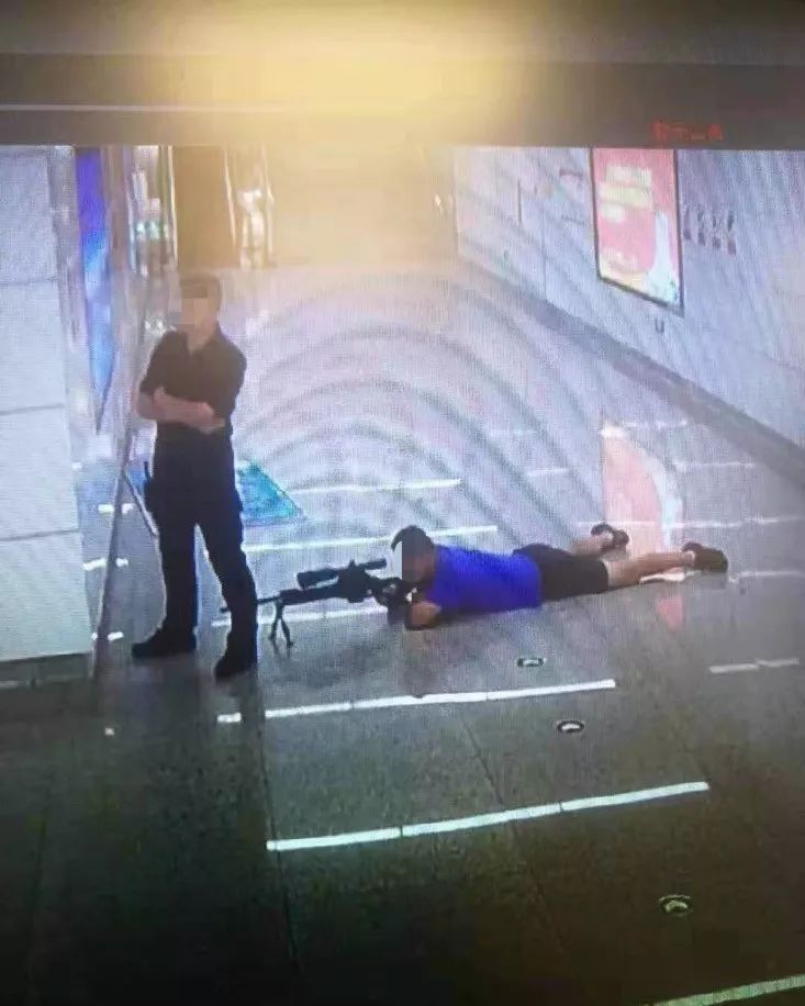 南寧地鐵劫持事件 人質獲救