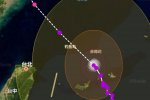 9號利奇馬臺風成為風王 將登陸浙江