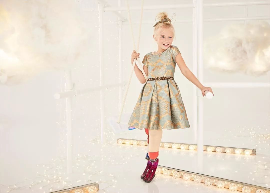 截肢仙女紅遍全球