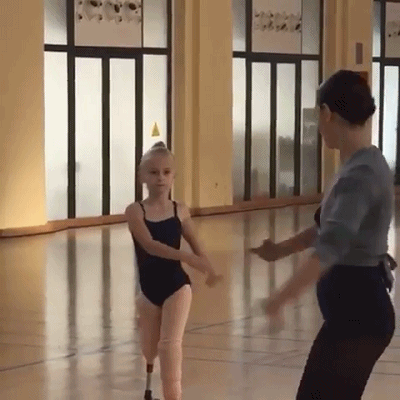 截肢仙女紅遍全球