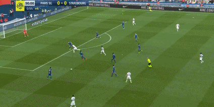 法甲-伊卡爾迪首秀內(nèi)馬爾倒勾絕殺!巴黎1-0取3連勝