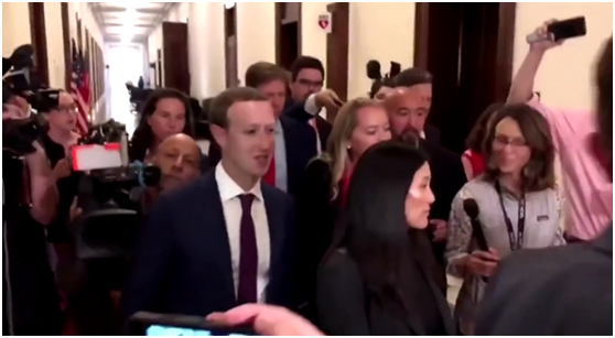 特朗普會(huì)見扎克伯格