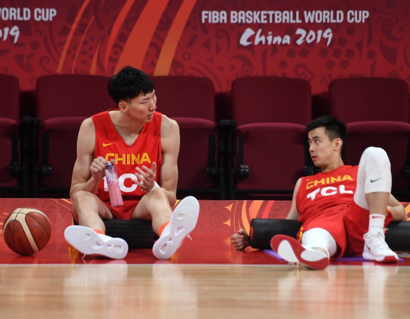 周琦回應比賽失誤