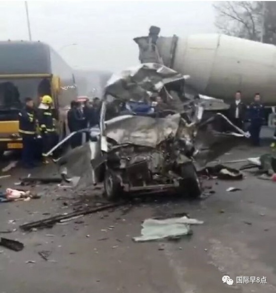 吉林發(fā)生重大車禍