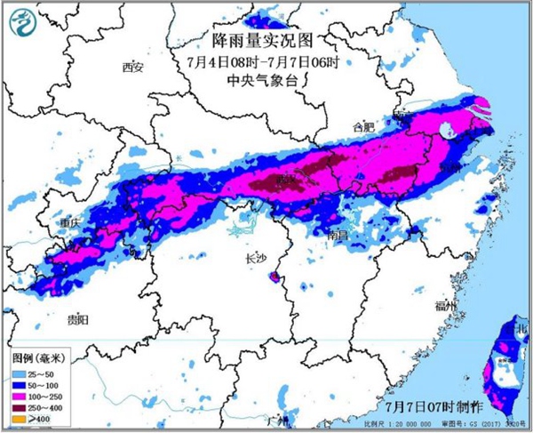 衛(wèi)星之眼揭秘“暴力”梅雨真容 這雨到底要下到啥時(shí)候？