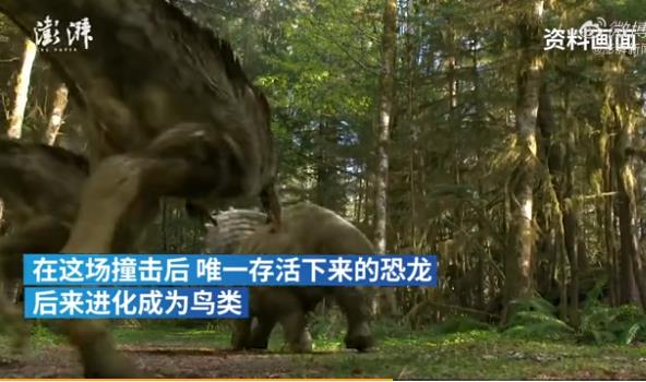 恐龍滅絕小行星當量可能超過上千億噸